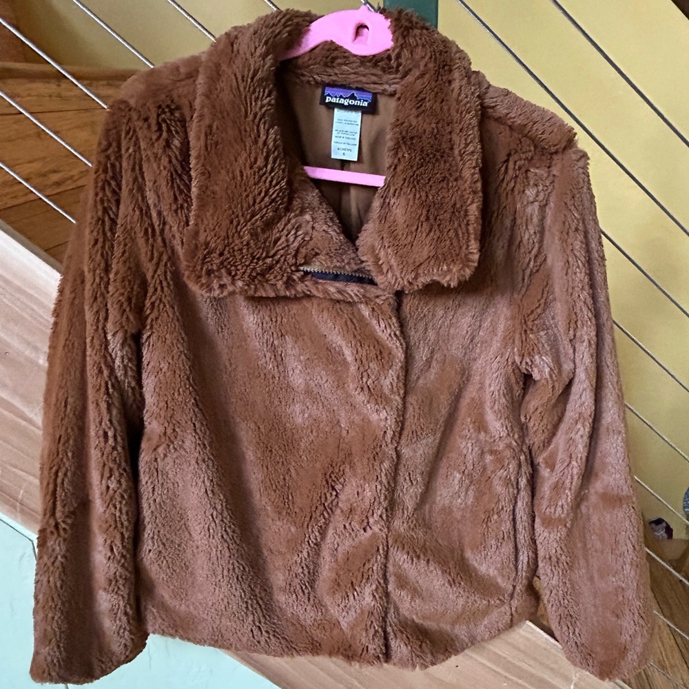 Sold!  Faux fur and Fabulous: Patagonia Pelage
